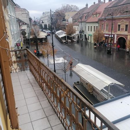Apartament Royal Sibiu Apartment Ngoại thất bức ảnh