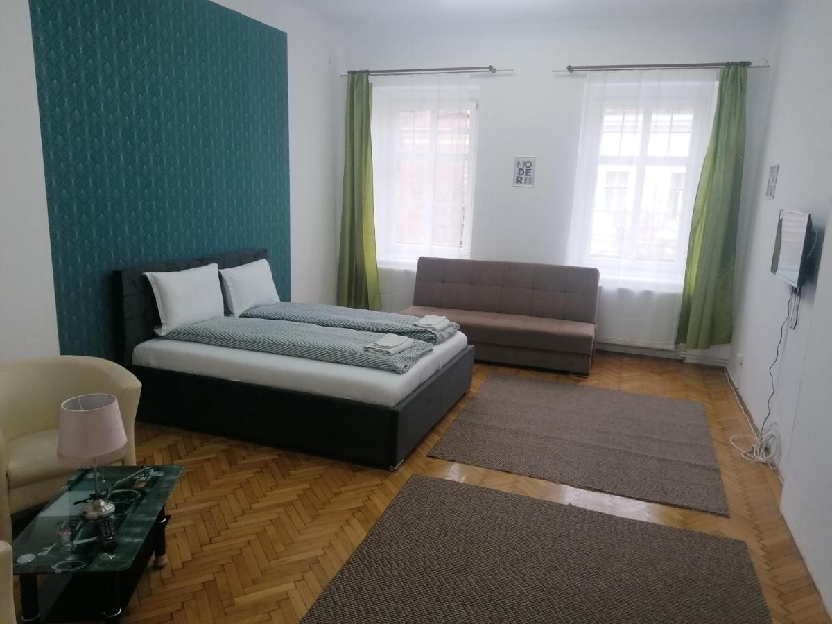Apartament Royal Sibiu Apartment Ngoại thất bức ảnh